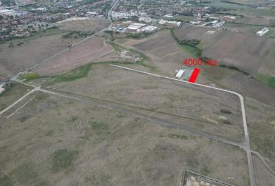 Teren de 4000 mp, în Nord - 3