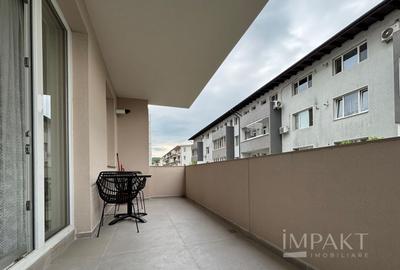 Apartament cu 2 camere semidecomandat în Florești - 8