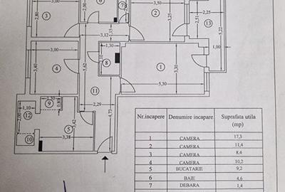 Apartament cu 4 camere decomandat în Rahova - 13