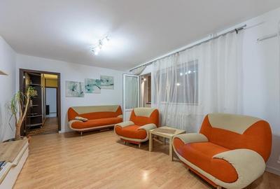 Apartament cu 3 camere, mobilat în Berceni