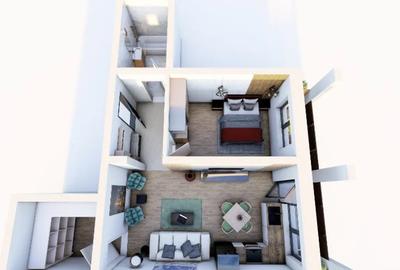 Garsonieră semidecomandată în Sânpetru