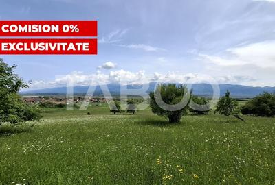 COMISION 0% Teren intravilan de vanzare 4460 mp Bradu Sibiu