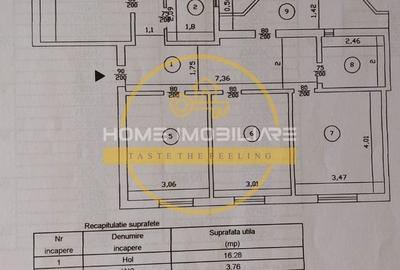 Apartament cu 4 camere decomandat, mobilat în Nicolina - 14