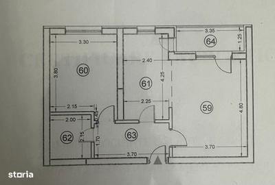 Apartament cu 2 camere în Militari - 15