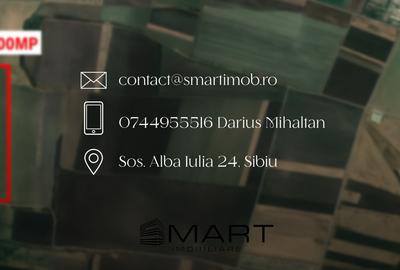 Teren Construcții extravilan de 60000 mp, în Șura Mică - 2