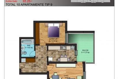 1-3 CAMERE, ANL-BRANCUSI, DECOMANDAT, 10 MIN METROU,2 MIN  RATB - 9