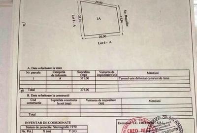 Teren intravilan cu fundatie construita 40mp Corbu priveliste lac pescuit sporti - 12