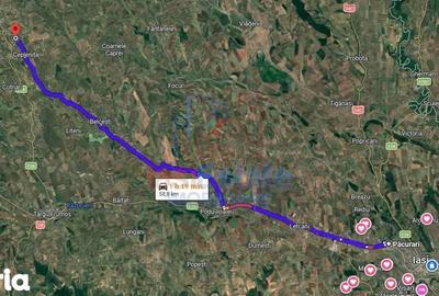 Casă cu 4 camere cu Teren 4239 Mp în Scobinți - 17