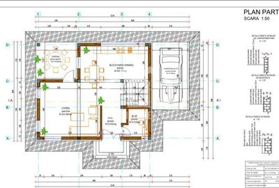 Casă individuală cu 4 camere cu Canalizare în Jucu de Sus - 2