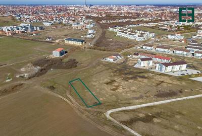 Teren Construcții intravilan de 1006 mp, în Giroc - 1