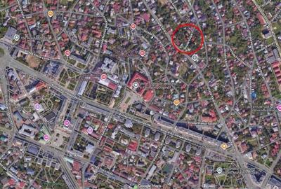 Central | proprietate de vanzare | casa 4 camere & teren 590mp - 2