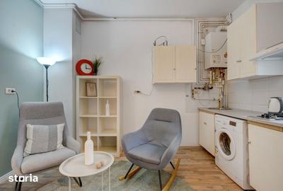 Apartament cu 2 camere, mobilat în Parcul Carol - 6