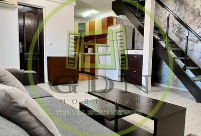 Apartament cu 3 camere decomandat, mobilat în Mihai Viteazul