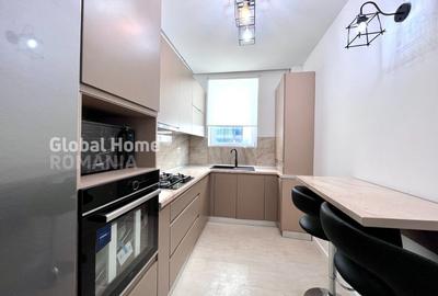 Apartament cu 2 camere semidecomandat, mobilat în Floreasca - 12