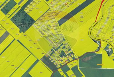 Teren Bod -Strada Harmanului, 732mp, posibil 1098mp/ 2196mp, utilitati - 18