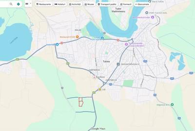 Teren de 1056 mp, în Babadag - 2