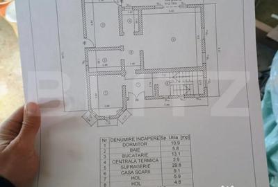 Casă cu 5 camere cu Teren 336 Mp în Central - 2