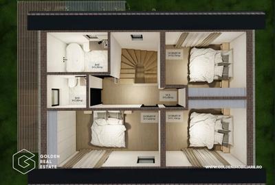 Casă cu 4 camere cu Teren 400 Mp în Central - 4