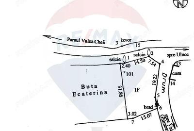 Teren de vanzare la munte cu rau in fa?a ?i priveli?te superba - 3