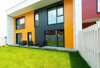 Casă tip apartament cu grădină | 3 camere | Ansamblu modern - Comision 0%