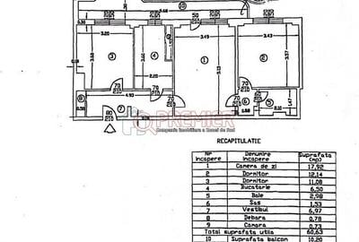 Sector 4, Parc, Tineretului, 3 camere - 15