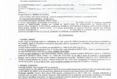 Teren Construcții intravilan de 5500 mp, în Theodor Pallady - 6