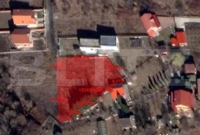 Teren de 1755 mp, în Făget - 1