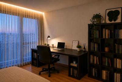 Apartament cu 3 camere decomandat, mobilat în Străulești - 7