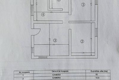 Casă individuală cu 3 camere cu Teren 275 Mp în Valu lui Traian - 16