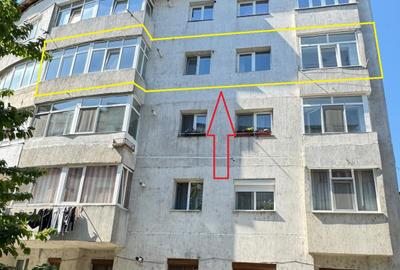 Apartament cu 3 camere decomandat, mobilat în Nord