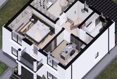 Casa individuala  P+1 visani - Hlincea  COD 157716 - 3