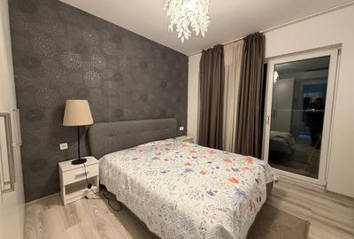 FLOREASCA RESIDENCE! Apartament modern cu TERASA de 10mp! mobilat , garaj - 10