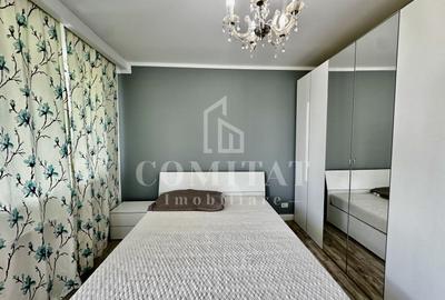 Apartament cu 3 camere semidecomandat, mobilat în Florești - 9