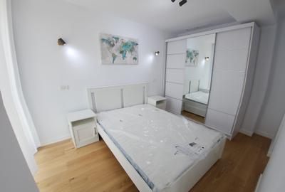 Apartament cu 2 camere semidecomandat, mobilat în Străulești