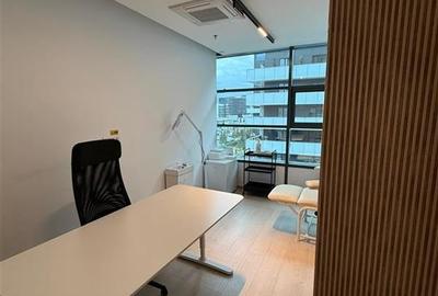 Clinica utilata/mobilata / Spatiu comercial  de inchiriat / Bulevardul Pipera - 10