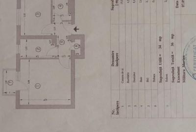 Apartament cu 2 camere decomandat în Central - 1
