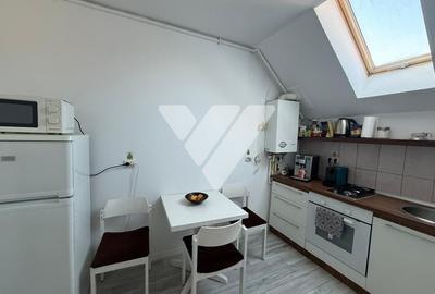 Apartament tip mansarda 2 camere etaj 1 zona Selimbar - 5