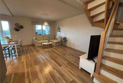 EXCLUSIVITATE - COMISION 0 % - Duplex mansardat - mobilat utilat - panouri solar - 10