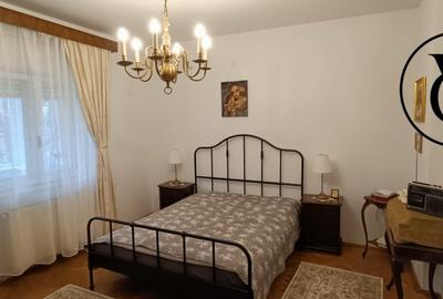 Apartament cu 3 camere decomandat, mobilat în Dorobanți