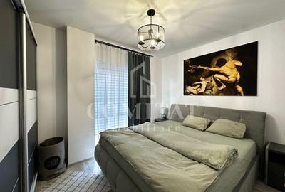 Apartament cu 2 camere semidecomandat, mobilat în Florești - 6