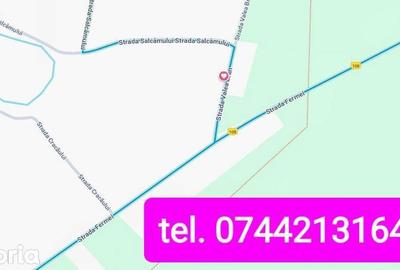 Teren de 2100 mp, în Central - 3