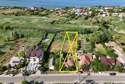 Teren intravilan de vanzare Murighiol / Strada Principala / 1632mp - 3