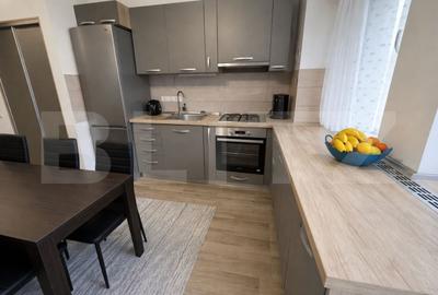 Apartament cu 3 camere decomandat, mobilat în Florești - 1