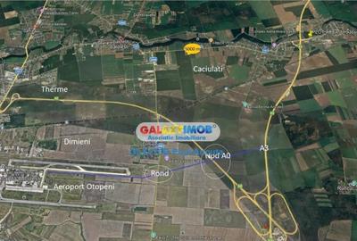 Teren de 5000 mp, în Balotești