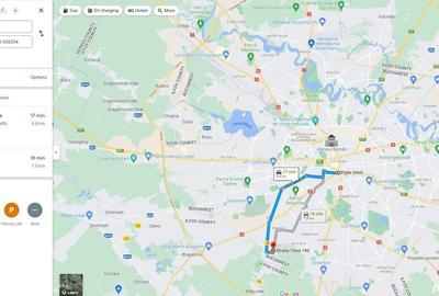 Teren de 285 mp, în Rahova - 5