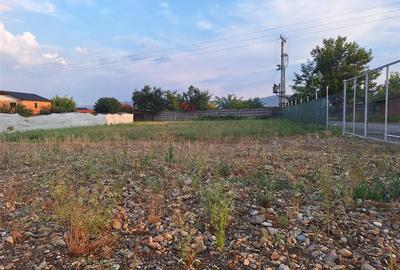 Teren Construcții intravilan de 642 mp, în Sud-Vest - 8