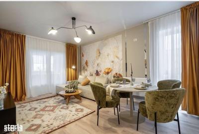 Apartament cu 2 camere decomandat în Roșu