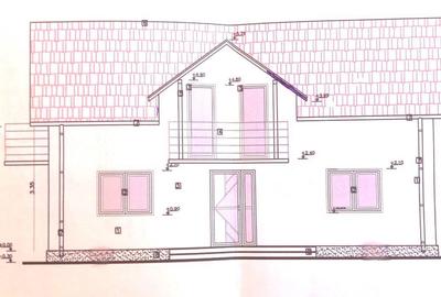 Casă cu 4 camere cu Teren 1000 Mp în Iris