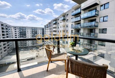 Apartament cu 3 camere semidecomandat, mobilat în Pipera - 14