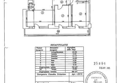 Apartament 3 camere de vanzare Baneasa Nuferilor - 5